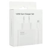 XIAOMI MDY-13-EE CARGADOR SUPERCHARGE 120W + CABLE DE DATOS TYPE C CON CAJA MATERIAL ORIGINAL
