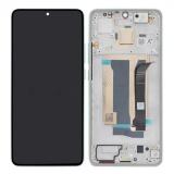 PANTALLA TACTIL + DISPLAY AMOLED DISPLAY COMPLETO + MARCO PARA XIAOMI POCO X7 PRO 5G (2412DPC0AG) VERDE ORIGINAL (SERVICE PACK)