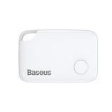 BASEUS T2 DISPOSITIVO INTELIGENTE ANTIPÉRDIDA ESTILO CORDÓN BÚSQUEDA CON UN SOLO CLIC PARA UN POSICIONAMIENTO PRECISO PARA APPLE / ANDROIDE BLANCO