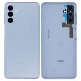 TAPA TRASERA PARA SAMSUNG GALAXY A13 5G A136U A136B AZUL ORIGINAL
