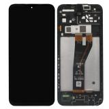 PANTALLA TACTIL + DISPLAY LCD DISPLAY COMPLETO CON MARCO PARA SAMSUNG GALAXY A14 A146B NEGRO