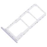 BANDEJA DE TARJETA SIM DUAL PARA SAMSUNG GALAXY A14 5G A146P PLATEADO