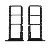 BANDEJA DE TARJETA SIM DUAL PARA SAMSUNG GALAXY A14 5G A146P NEGRO