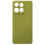 TAPA TRASERA PARA MOTOROLA MOTO G86 5G (XT2527-2) VERDE ORIGINAL