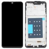 PANTALLA TACTIL + DISPLAY OLED DISPLAY COMPLETO + MARCO PARA SAMSUNG GALAXY A17 4G A175F / A17 5G A176B NEGRO OEM