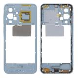 MARCO CENTRAL B PARA SAMSUNG GALAXY A17 4G A175F AZUL ORIGINAL