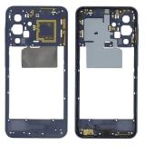 MARCO CENTRAL B PARA SAMSUNG GALAXY A17 5G A176B AZUL ORIGINAL