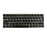 TECLA DE BOTÓN PARA APPLE MACBOOK PRO 13 A2159 / MACBOOK PRO 13 A1989 / MACBOOK PRO 15 A1990 NEGRO