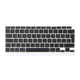 TECLA DE BOTÓN PARA APPLE MACBOOK AIR 13 (2020) A2179 NEGRO