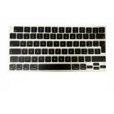 TECLA DE BOTÓN PARA APPLE MACBOOK PRO 16 (2021) A2485 / (2023) A2780 / MACBOOK PRO 14 (2021) A2442 / (2023) A2779 / MACBOOK PRO 14 (2023) A2918 NEGRO