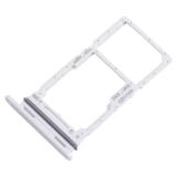 BANDEJA DE TARJETA SIM DUAL PARA SAMSUNG GALAXY A26 5G A266B BLANCO