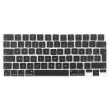 TECLA DE BOTÓN PARA APPLE MACBOOK AIR 13 (2022) A2681 / MACBOOK AIR 15 (2022) A2941 / MACBOOK AIR 13 (2024) A3113 / MACBOOK AIR M3 15 (2024) A3114 NEGRO