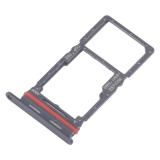 BANDEJA DE TARJETA SIM DUAL PARA SAMSUNG GALAXY A27 5G A276B NEGRO