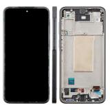 PANTALLA TACTIL + DISPLAY OLED DISPLAY COMPLETO + MARCO PARA SAMSUNG GALAXY A37 5G A376B NEGRO OEM