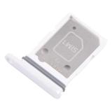 BANDEJA DE TARJETA SIM DUAL PARA SAMSUNG GALAXY A37 5G A376B BLANCO