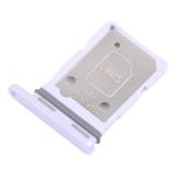 BANDEJA DE TARJETA SIM DUAL PARA SAMSUNG GALAXY A37 5G A376B VIOLETA