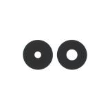 SET 2 PIEZAS PANTALLA DE CRISTAL DE CAMARA PARA OPPO A5 PRO 5G (CPH2695)