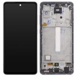 PANTALLA TACTIL + DISPLAY LCD DISPLAY COMPLETO + MARCO PARA SAMSUNG GALAXY A52 A525F / A52 5G A526B VIOLETA OEM OLED