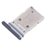 BANDEJA DE TARJETA SIM DUAL PARA SAMSUNG GALAXY A57 5G A576B AZUL MARINO / NEGRO