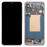 PANTALLA TACTIL + DISPLAY OLED DISPLAY COMPLETO + MARCO PARA SAMSUNG GALAXY A57 5G A576B NEGRO OEM