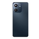 TAPA TRASERA PARA OPPO A5X 4G (CPH2725) AZUL / NEGRO ORIGINAL
