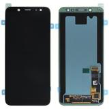 PANTALLA TACTIL + DISPLAY LCD DISPLAY COMPLETO SIN MARCO PARA SAMSUNG GALAXY A6(2018) A600F NEGRO (Pantalla reacondicionada)