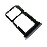 BANDEJA DE TARJETA SIM DUAL PARA OPPO A6X 4G (CPH2819) VIOLETA