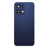 TAPA TRASERA PARA OPPO A6 PRO 5G (CPH2781) NEGRO / AZUL ORIGINAL