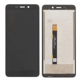 PANTALLA TACTIL + DISPLAY LCD DISPLAY COMPLETO SIN MARCO PARA ULEFONE ARMOR X12 NEGRO