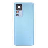 TAPA TRASERA (200MP CAMERA) PARA XIAOMI 12T PRO (22081212UG 22081212G) AZUL ORIGINAL