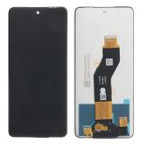 PANTALLA TACTIL + DISPLAY LCD DISPLAY COMPLETO SIN MARCO PARA INFINIX SMART 8 (X6525 X6525D) / SMART 8 HD (X6525) / SMART 8 PLUS (X6526) / SMART 8 PRO (X6525B) / INFINIX HOT 40I (X6528B) / TECNO SPARK GO 2024 (BG6) NEGRO