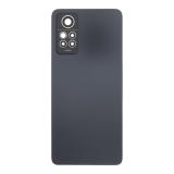 TAPA TRASERA PARA XIAOMI REDMI NOTE 12 PRO 4G (‎2209116AG 2209116AG) GRIS / NEGRO