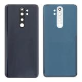 TAPA TRASERA PARA XIAOMI REDMI NOTE 8 PRO NEGRO (CN VERSION)