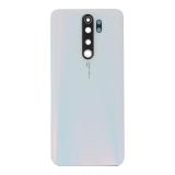 TAPA TRASERA PARA XIAOMI REDMI NOTE 8 PRO BLANCO ORIGINAL