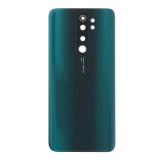 TAPA TRASERA PARA XIAOMI REDMI NOTE 8 PRO VERDE ORIGINAL