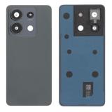 TAPA TRASERA PARA XIAOMI REDMI NOTE 13 PRO 5G (2312DRA50C 2312CRAD3C) NEGRO ORIGINAL