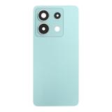 TAPA TRASERA PARA XIAOMI REDMI NOTE 13 PRO 5G (2312DRA50C 2312CRAD3C) AZUL ORIGINAL