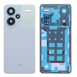 TAPA TRASERA (VIDRIO) PARA XIAOMI REDMI NOTE 13 PRO+ 5G (23090RA98C 23090RA98G 23090RA98I) AURORA VIOLETA ORIGINAL