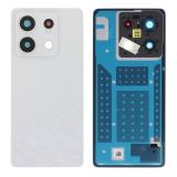 TAPA TRASERA PARA XIAOMI REDMI NOTE 13 5G (2312DRAABG) BIANCO ORIGINAL