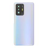 TAPA TRASERA PARA XIAOMI 11T 5G (21081111RG) / 11T PRO 5G (2107113SG 2107113SI) AZUL ORIGINAL