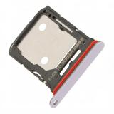 BANDEJA DE TARJETA SIM DUAL PARA XIAOMI REDMI NOTE 15 5G (25096RA9BG 25098RA98G) VIOLETA