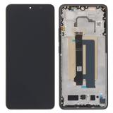 PANTALLA TACTIL + DISPLAY AMOLED DISPLAY COMPLETO + MARCO PARA XIAOMI POCO X6 PRO 5G (2311DRK48G 2311DRK48I) NEGRO ORIGINAL (SERVICE PACK)