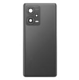 TAPA TRASERA PARA XIAOMI REDMI NOTE 12 PRO+ 5G (22101316UCP 22101316UG) NEGRO ORIGINAL