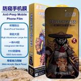 PELÍCULA TEMPLADA ANTI-PEEP DE ALTO ALUMINIO PARA APPLE IPHONE 15 PRO MAX