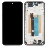 PANTALLA TACTIL + DISPLAY AMOLED DISPLAY COMPLETO + MARCO PARA XIAOMI REDMI NOTE 15 PRO 5G (25080RABDG 25060RABDG) NEGRO ORIGINAL (SERVICE PACK)