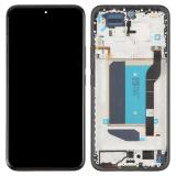 PANTALLA TACTIL + DISPLAY AMOLED DISPLAY COMPLETO + MARCO PARA XIAOMI REDMI NOTE 15 PRO+ 5G (2510ERA8BG) NEGRO ORIGINAL (SERVICE PACK)