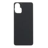 TAPA TRASERA PARA MOTOROLA MOTO G34 5G (XT2363-2) NEGRO ORIGINAL