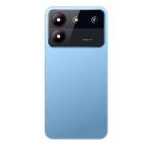 TAPA TRASERA PARA ZTE BLADE A54 AZUL