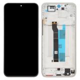 PANTALLA TACTIL + DISPLAY AMOLED DISPLAY COMPLETO + MARCO PARA XIAOMI REDMI NOTE 15 PRO 5G (25080RABDG 25060RABDG) AZUL ORIGINAL (SERVICE PACK)