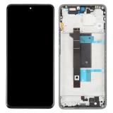 PANTALLA TACTIL + DISPLAY AMOLED DISPLAY COMPLETO + MARCO PARA XIAOMI REDMI NOTE 15 PRO 4G (25100RA69G) AZUL ORIGINAL (SERVICE PACK)